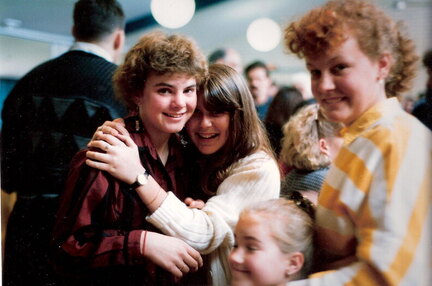 Greeting-evening-church-July-1989